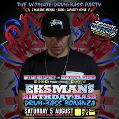 Triplex DJ Entry Eksman's Birthday Bash 2017
