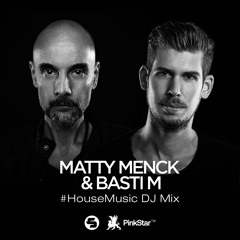 Matty Menck b2b Basti M #HouseMusic DJ Mix (2017)