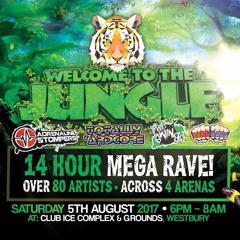 MC Pieman Welcome to Jungle comp 2017 Mix(Music Provided by DJ Code E)