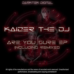 Kaizer The DJ - Are You Sure (Ronny KwiZt RMX) *Preview/Cut Version