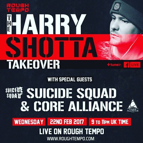 HARRY SHOTTA AND SUICIDE SQUAD ON ROUGH TEMPO