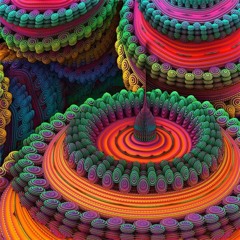 fractal vector {forest mix}