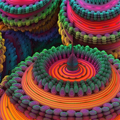 fractal vector {forest mix}