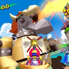 Super Mario Sunshine - Mecha Bowser