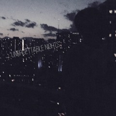 "Unforgettable Nights" (what we want) DREWSTORY