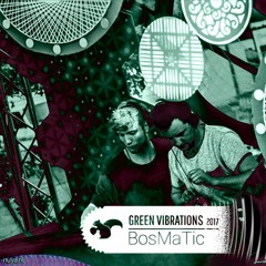 BosMaTic - Live @ Green Vibrations Festival 2017 [RaveStage]