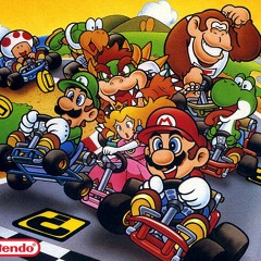 Super Mario Kart - Rainbow Road (Genesis Cover)
