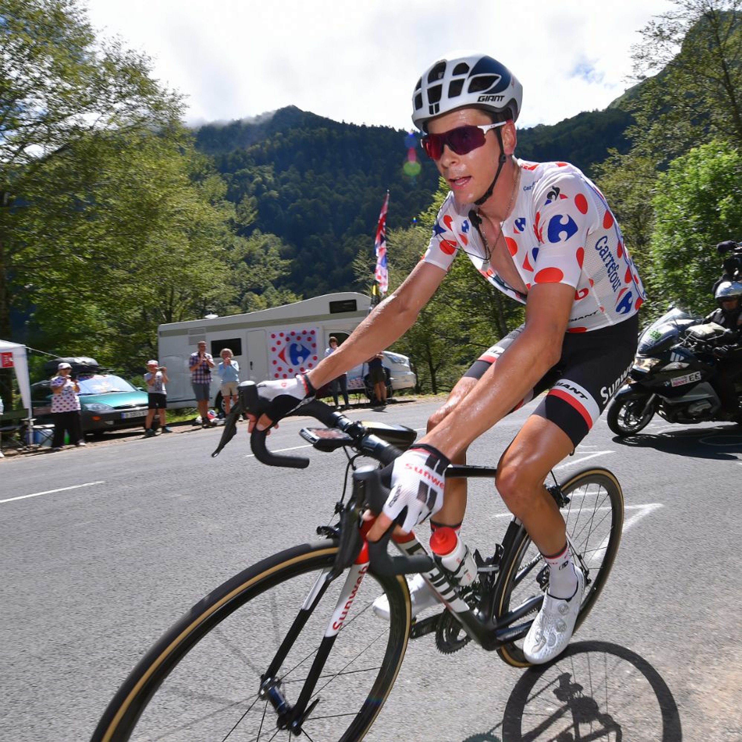 Zwift Tour De France Podcast Ep 15 - A French win on Bastille day.. "Let them eat cake"..