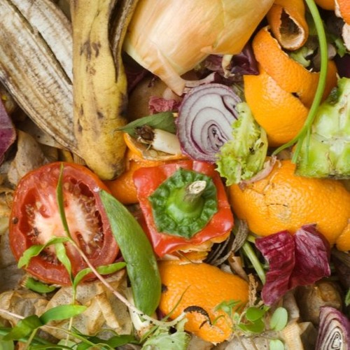 One way a university dining hall reduces food waste