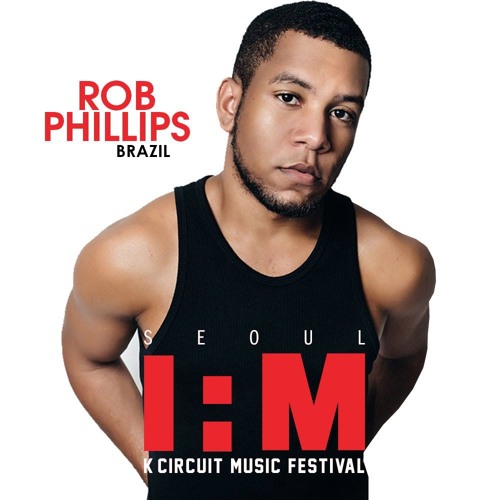 ROB PHILLIPS #tribaldiva @ I:M Circuit Music Festival (Seoul • South Korea • Promo Podcast)