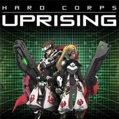 Hard Corps- Uprising - Stage 1 Desert