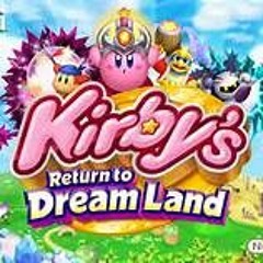 Kirby's Return To Dream Land - Grape Garden