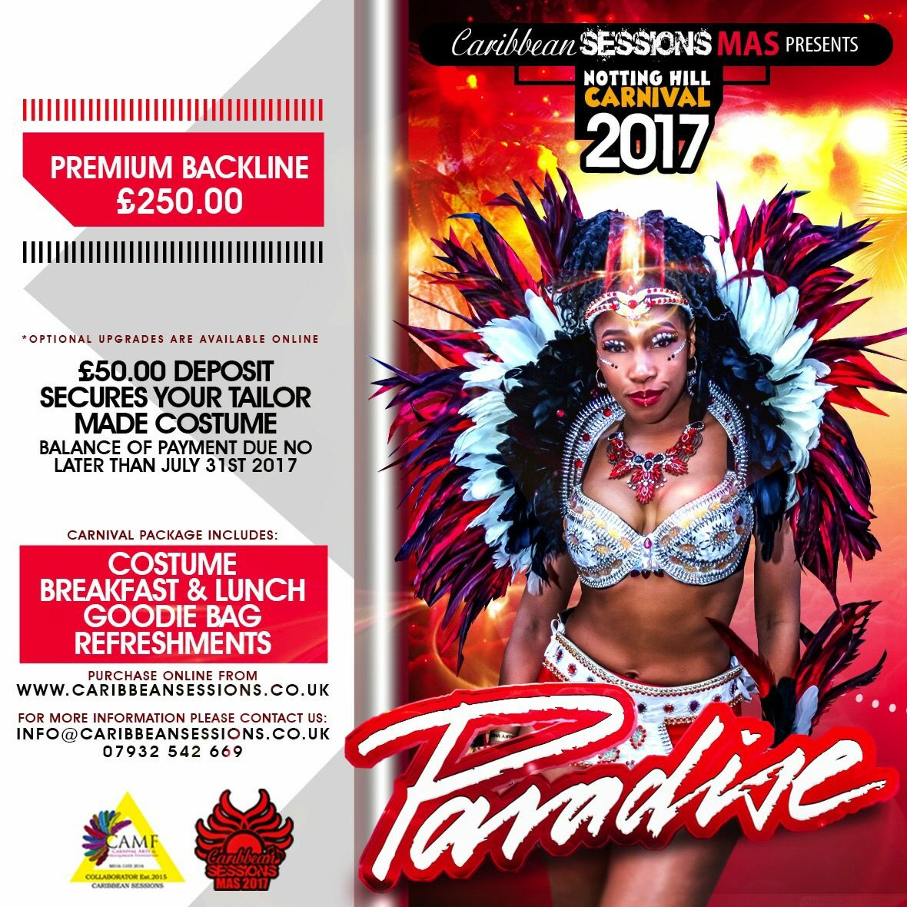 Caribbean Sessions Podcast | 168 | 14.07.17