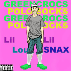 GREEN CROCS//POLO SOCKS - Lil SNAX x Lil Lou