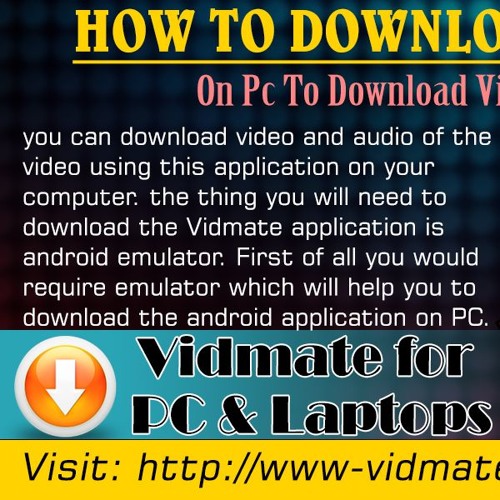 vidmate app pc