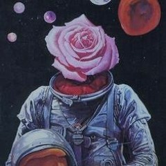 rose to space