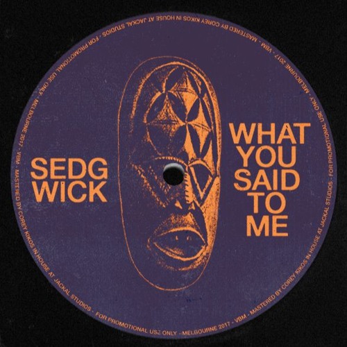 What You Said To Me