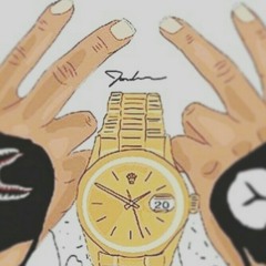 Diamonds in my Rollie got me flexing