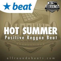 Instrumental - HOT SUMMER - (Uplifting Reggae Summer Hit by Allrounda)