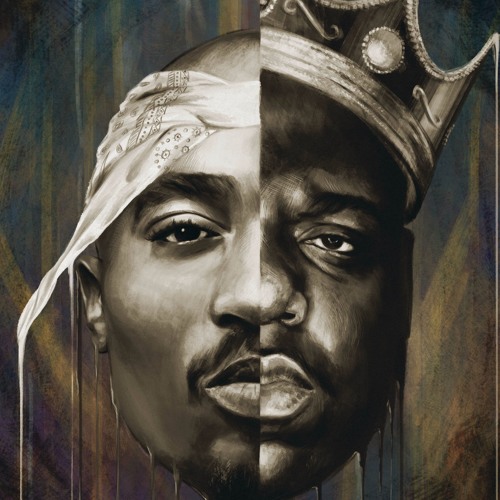 Stream Biggie and Tupac remix - Runnin' (Dying To Live) by North & East  Productions | Listen online for free on SoundCloud