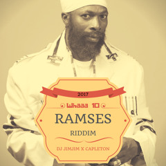 Dj Jimjim Feat Capleton - Whaaa 10 (Ramses Riddim) (RMX) (2017)