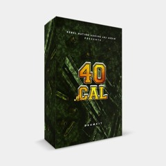 "40 Cal" Drum Kit Vol 1 - Hiphop drum samples