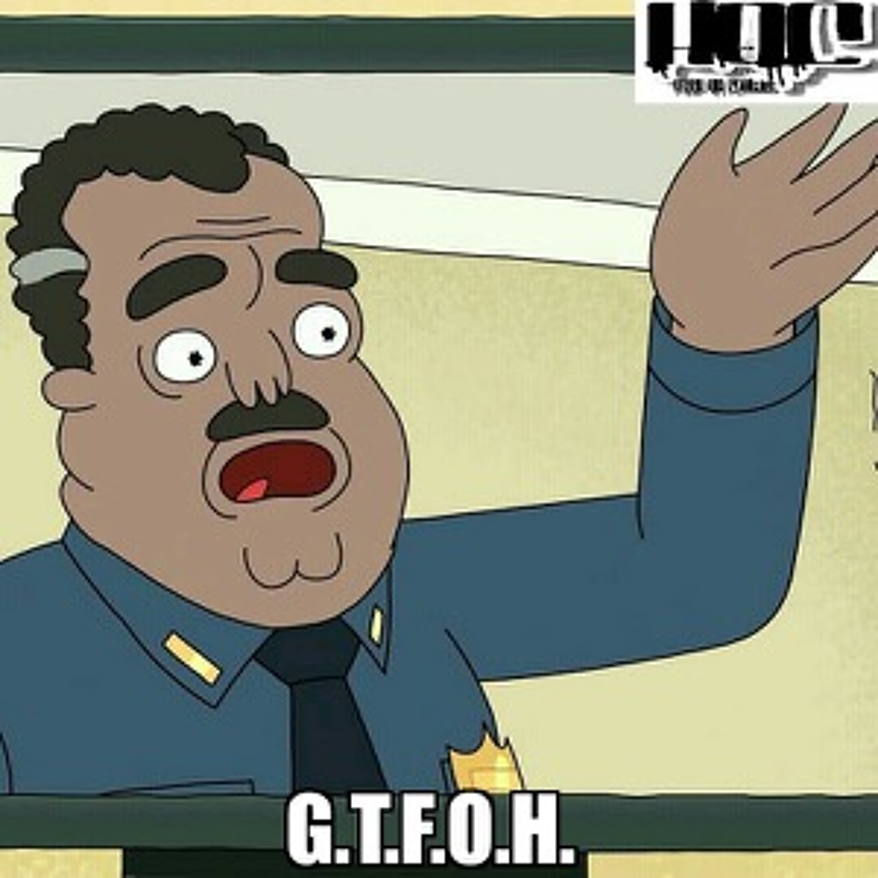 Episode 13- GTFOH episode artwork