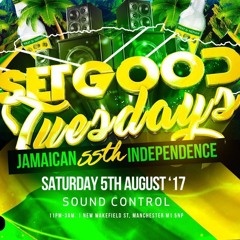 #SGTJA55 |55TH Jamaican Independence | Bashment Mix | @DeejaySwingz 7.5    MIXCLOUD - DEEJAYSWINGZ