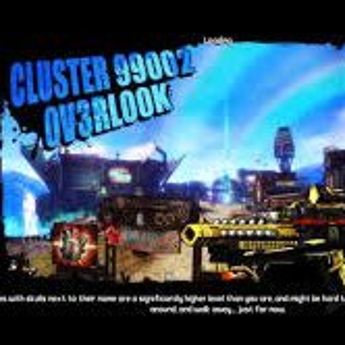 Borderlands: The Pre-Sequel! - OST - Cluster 99002 0V3RL00K Battle Theme (Claptastic Voyage DLC)