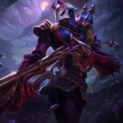 BLOOD MOON JHIN Login Screen