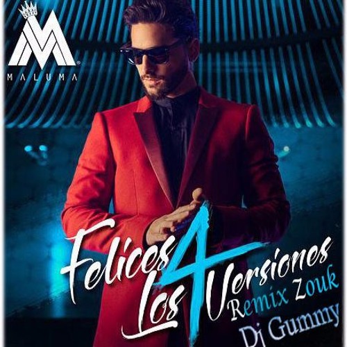 Felices Los 4- MALUMA cover -(Remix Zouk) Dj Gummy