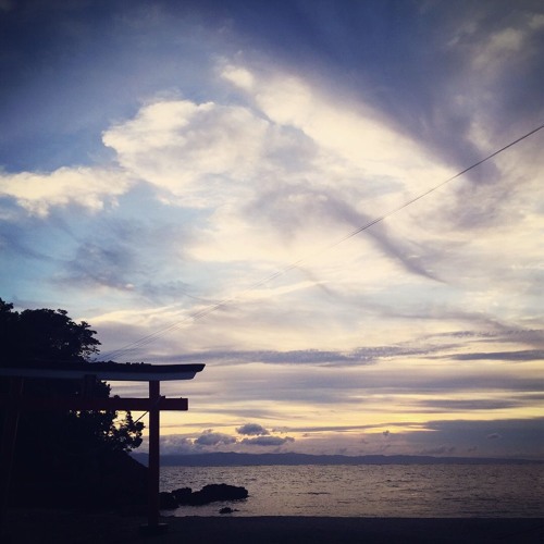 夏、海と足音。〜 Summer , Ocean &  Walking Sound