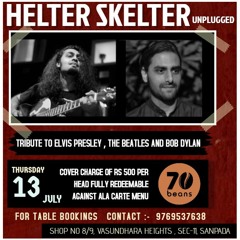 Helter Skelter live at cafe 70 beans