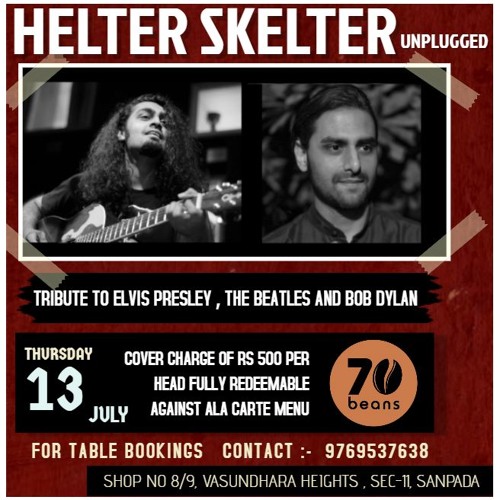 Helter Skelter live at cafe 70 beans