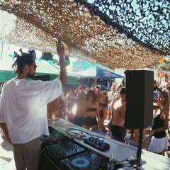 PAWSA live @ Spartacus Pool Party, Marseille 14-Jul-17