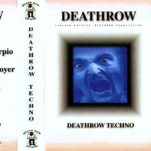 Loftgroover - Death Row Techno - Ltd Edition 4 Tape
