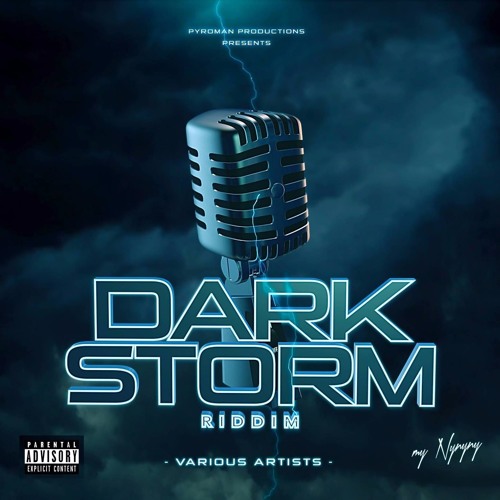 4. SIKEM - Siddung (Raw) [DARK STORM RIDDIM] JULY