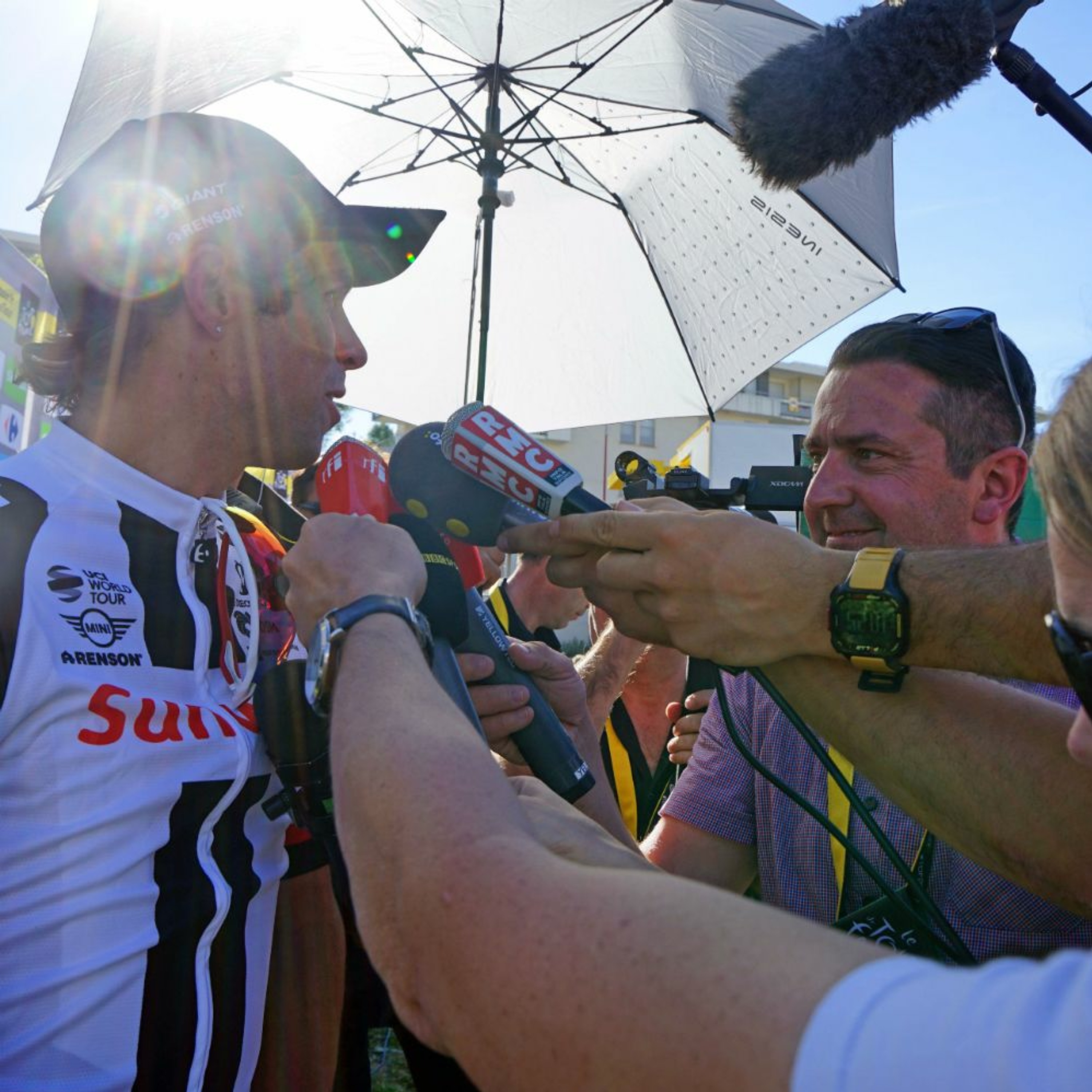 Zwift Tour De France Podcast - Ep 16 - A Ripper win for Bling, and a chat with Henk