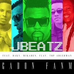 Jbeatz Gadon Fanm Feat. Baky Mikaben Flav Top Adlerman! (July 2017 NEW)