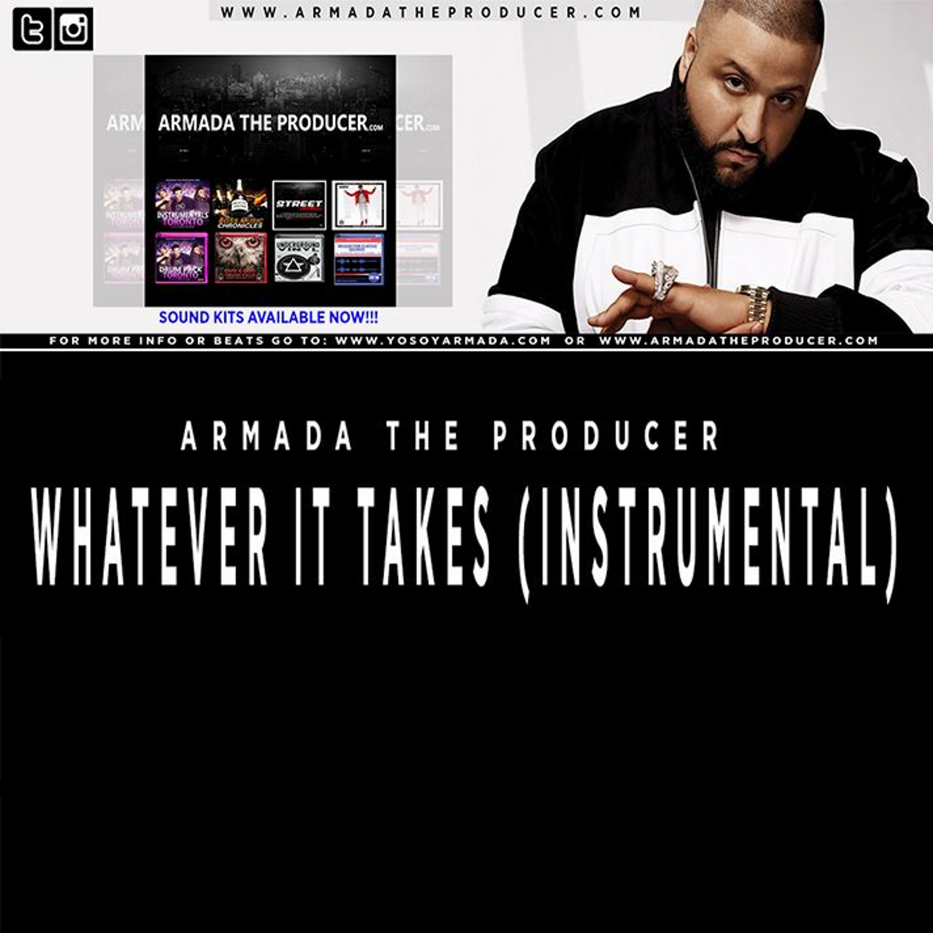 [FREE] DJ KHALED Type Beat   DJ Khaled Instrumental   Whatever It Takes   Armada The Producer episode artwork