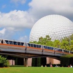 Monorail from Epcot to TTC