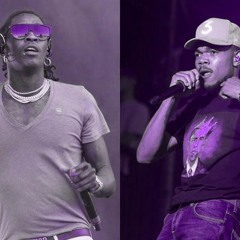 "Big B's" by Chance the Rapper and Young Thug (THIKKMIX BY PPTX)