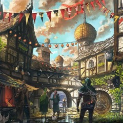 Videogame Theme - Medieval town