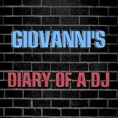 DJ GIOVANNI - THE DIARY OF A DJ (TECH-HOUSE)