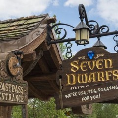 Seven Dwarfs Mine Train