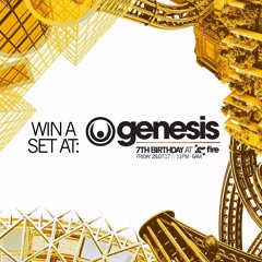 Genesis 7th Birthday DJ Competition (runner-up winning entry)