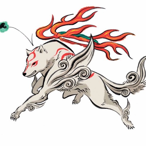 Okami OST - Northern Country Kamui // Kamui Of The Northern Lands