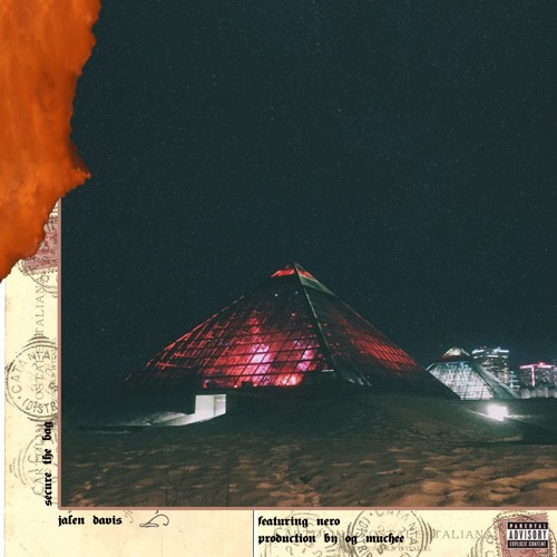 Jalen Davi$ ~ Secure The Bag (ft. Nero) [prod.OG Muchee]