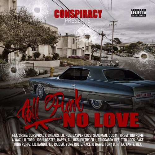 All Funk - Conspiracy Ft.Happy,Jobi Locster,Yantz