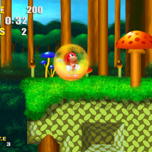 Mushroom Hill Zone - Sonic Mania Remix